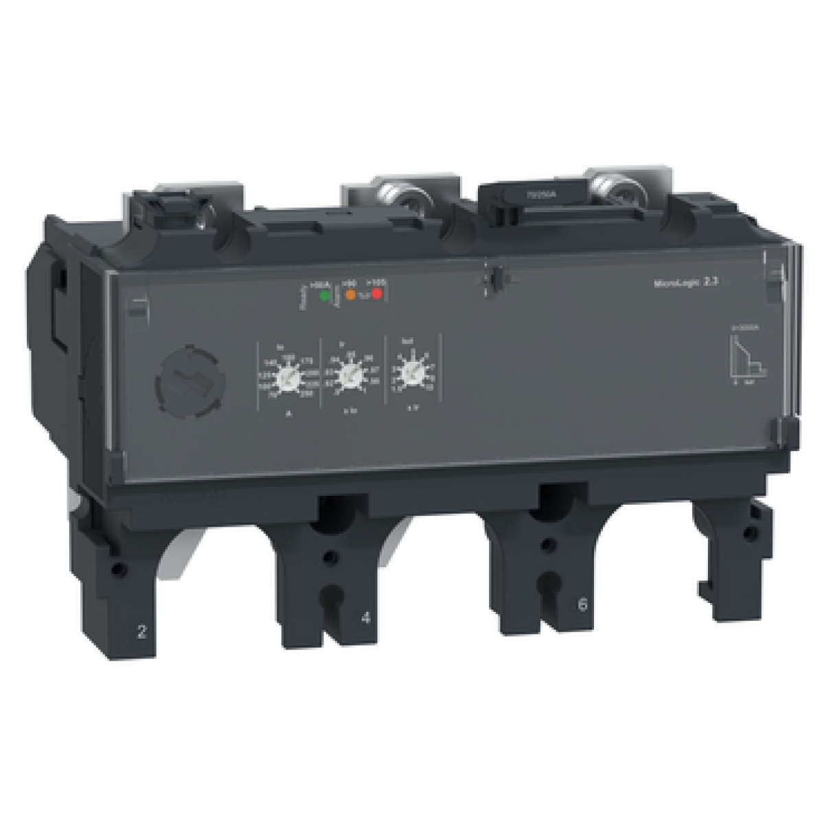 ComPacT DISPARADOR NSX400 CA 3P3D 250A 2,3