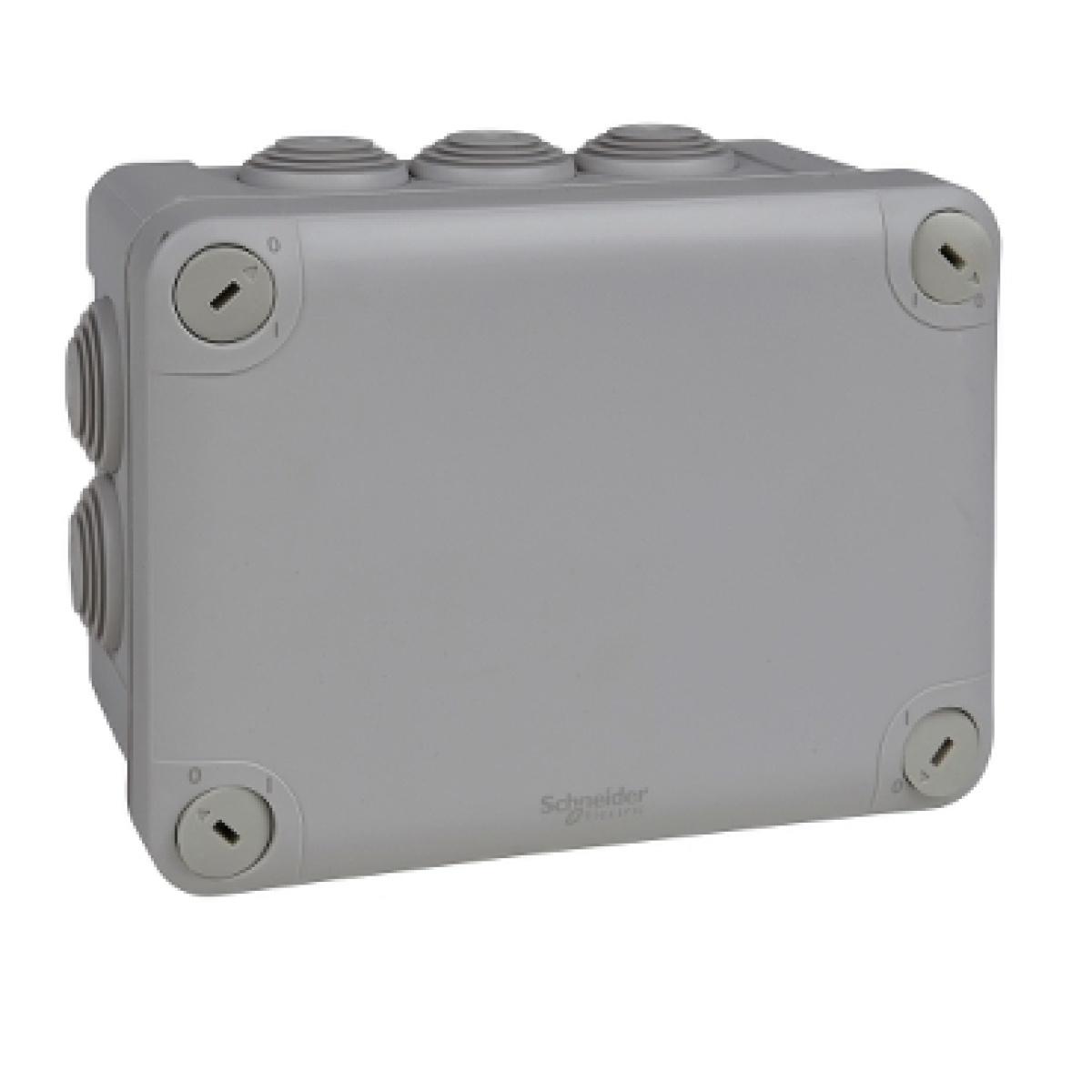 Mureva BOX - junction box - 10 grommets Ø25 - 150x105x80 mm