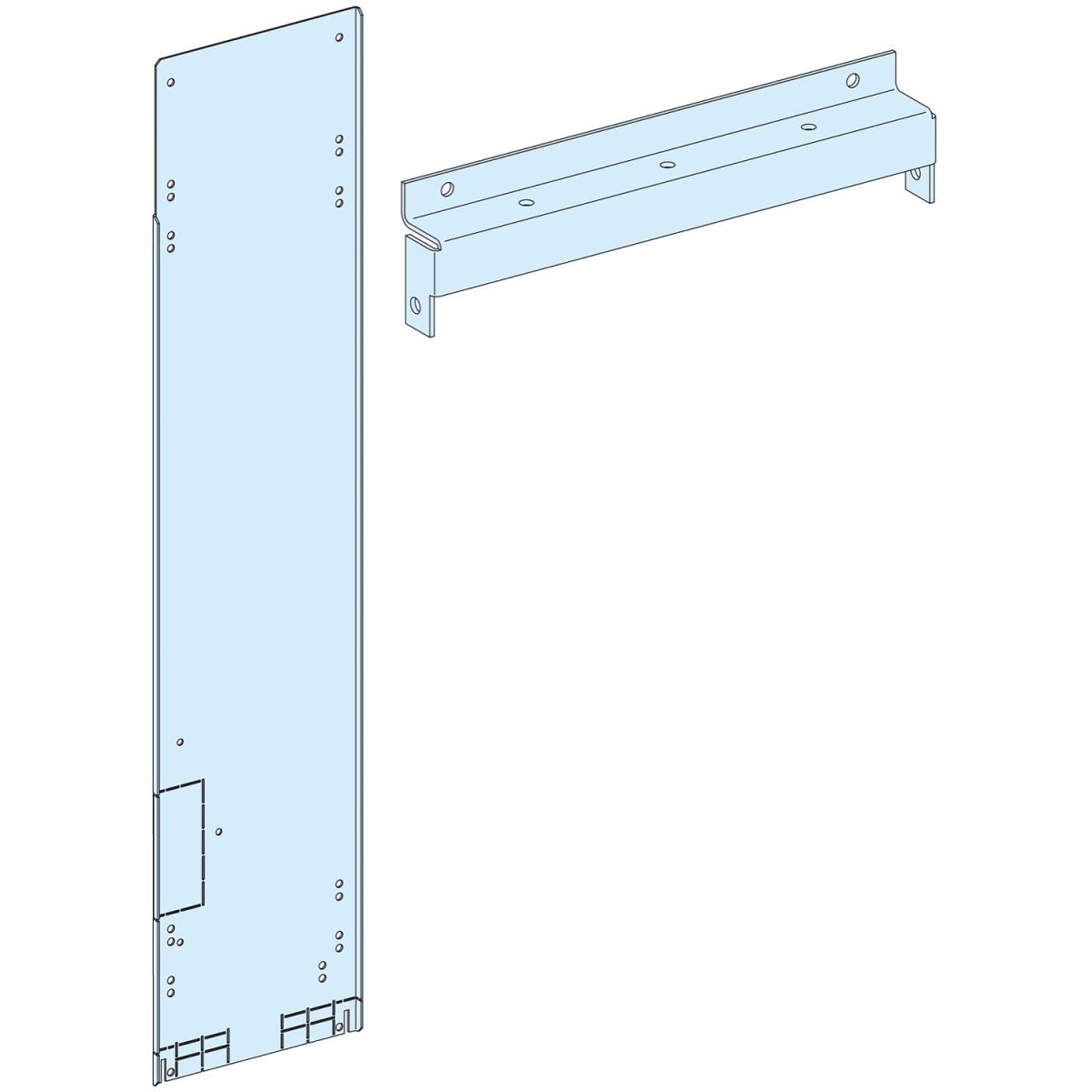 Ecran protecao Forma 2 V. frontal L300