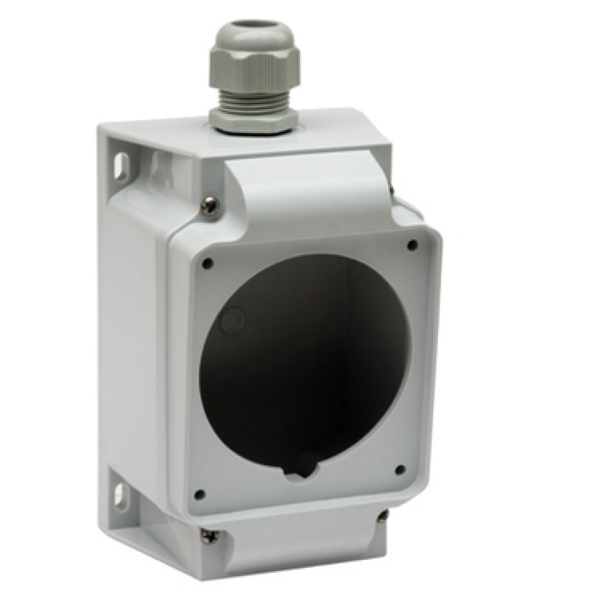 PratiKa - back box - 1632 A - 345 P - surface mounted - 90 x 100 mm - IP67