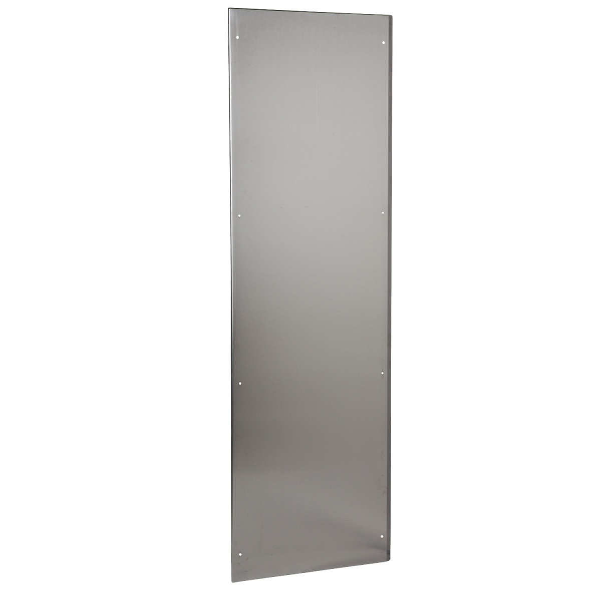 2 side panels stainless 304L, Scotch Brite finish, for SFX H2000xD400mm