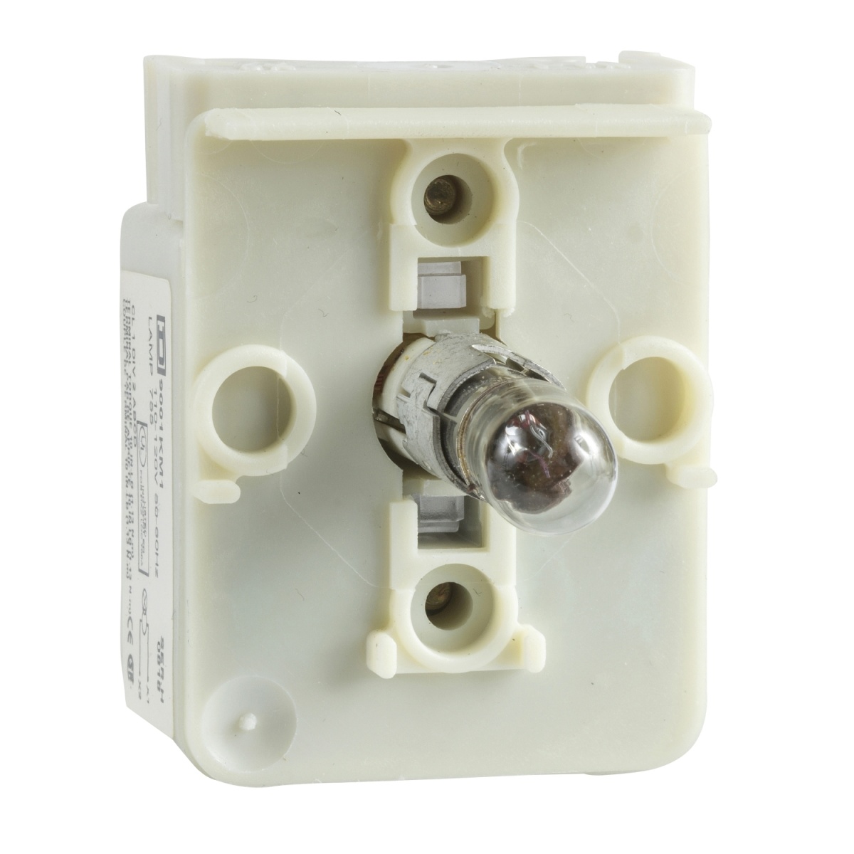 Bloco luminoso - ince escente lâmpada incluída ba 9s - 380..480 v cacc