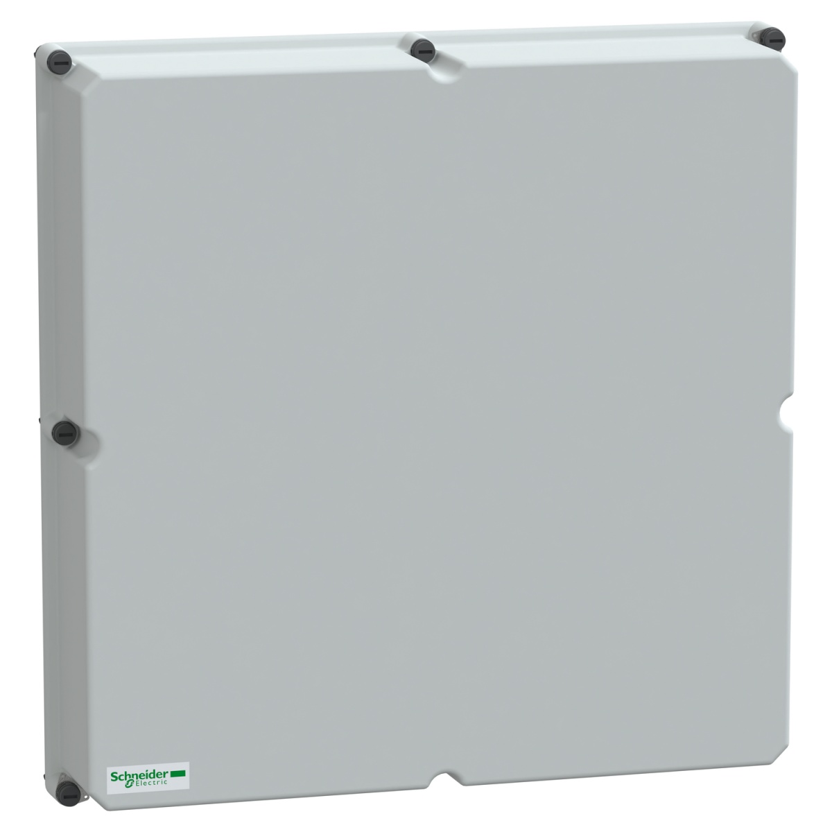 Opaque polycarbonate cover 54x54x9.5cm