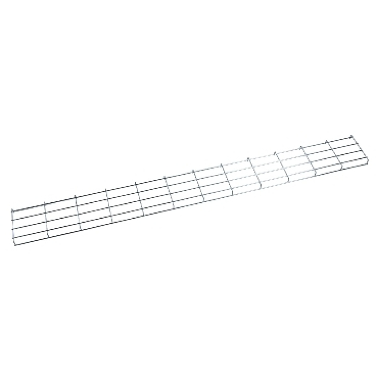 Performa - vertical mesh tray - useful depth 35mm