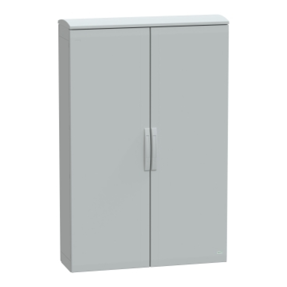 Floor standing encl. polyester vers.PLAT open top w canopy 1500x1000x320 IP44