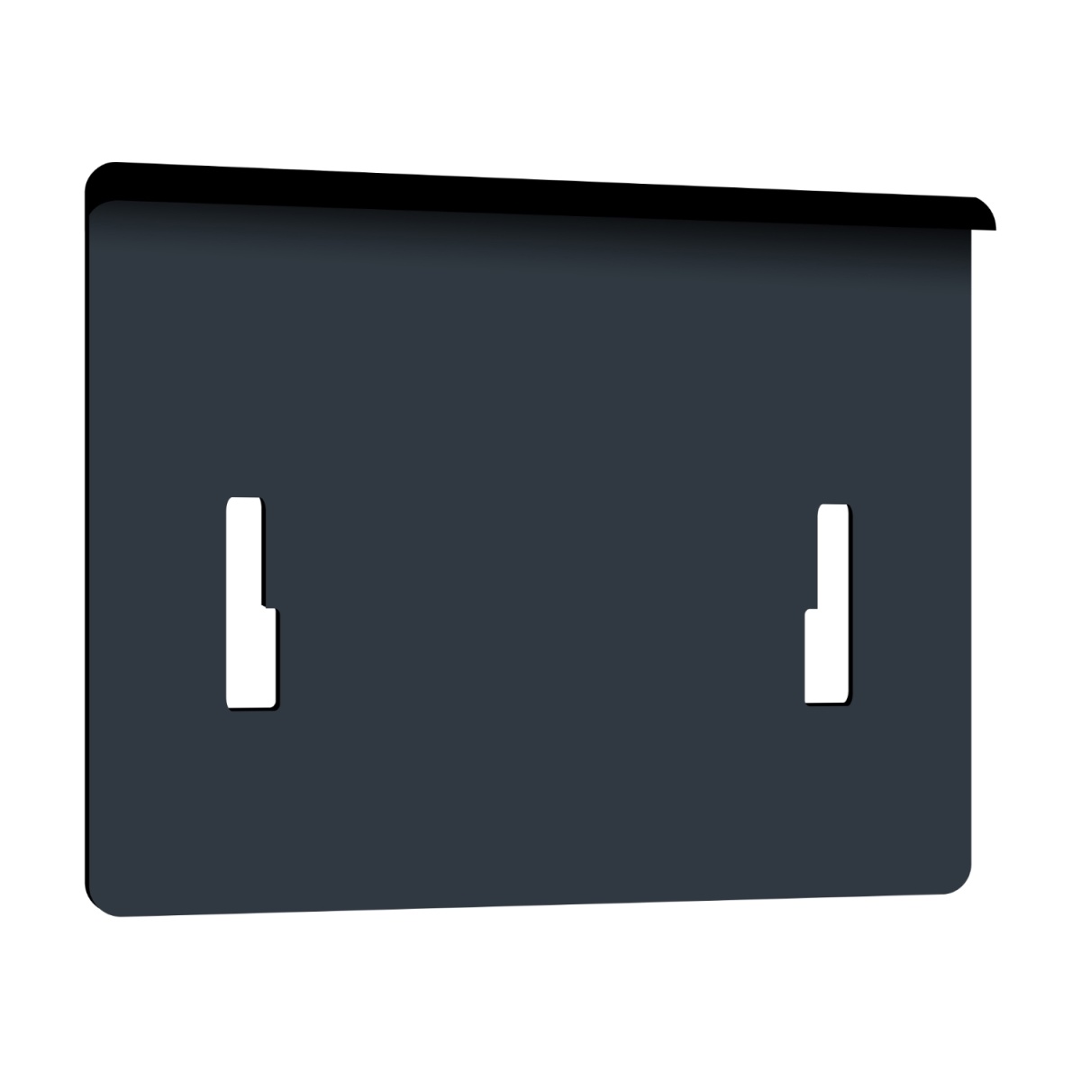 set of ten metalic shutters to keep IP55 when graphic display is removed