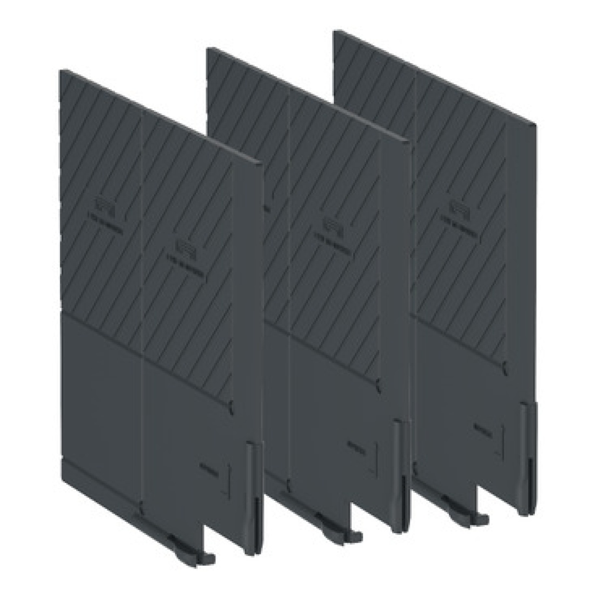 Separador de fases 4 pólos TeSys G115-500