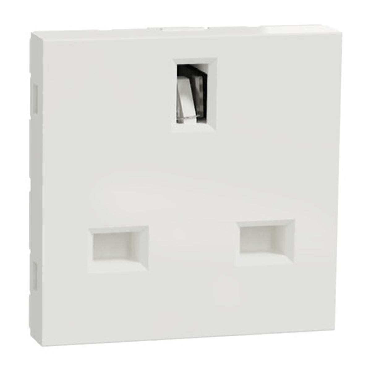 Nova Unica - Tomada 2PT BS - Branco