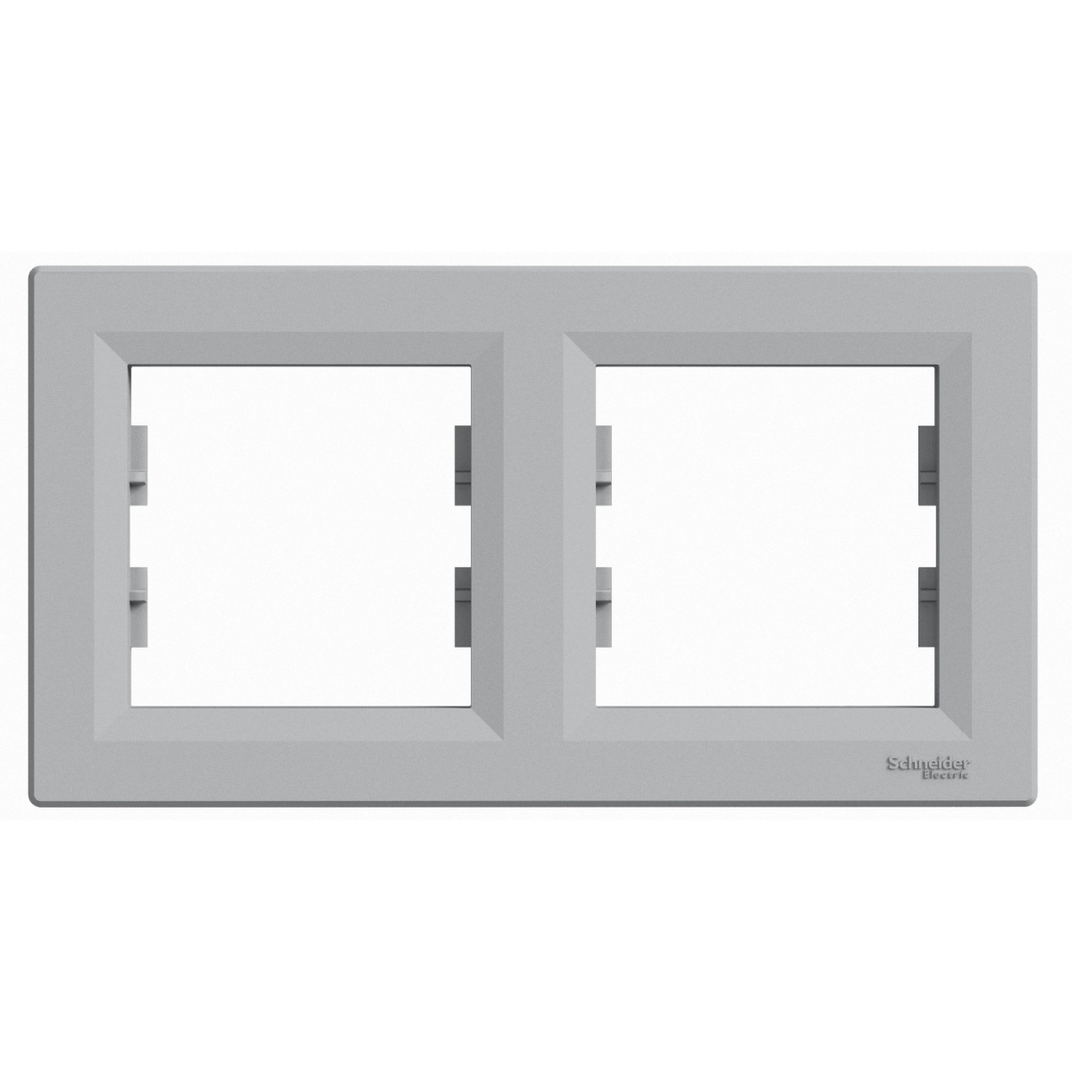 Asfora - Quadro horizontal 2 elementos - Alumínio