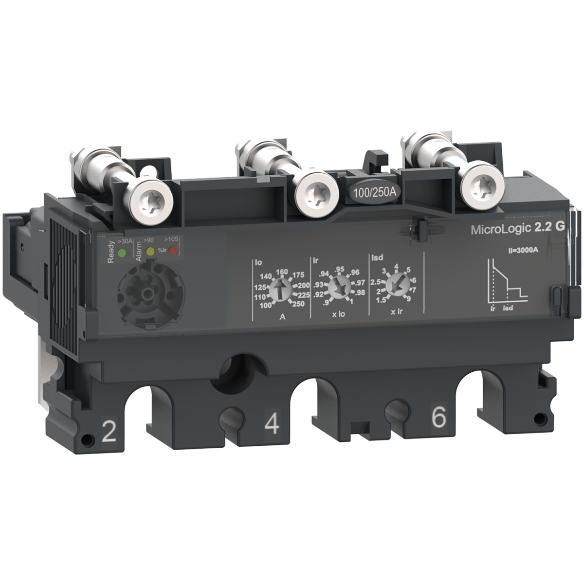ComPacT DISPARADOR NSX160 CA 3P3D 160A 2.2G