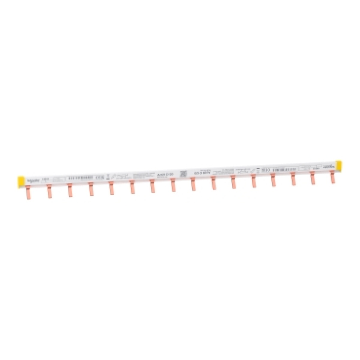 Acti 9 - comb busbar - 1L - 27 mm pitch - 24 modules - 125A