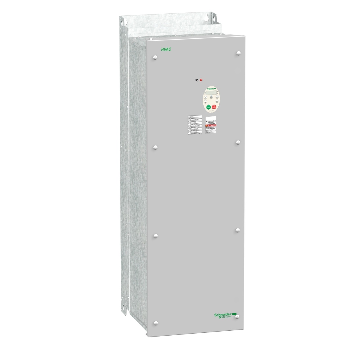 Variador de velocidade ATV212 - 37kW - 50hp - 480V - 3ph - EMC classe C2 - IP55