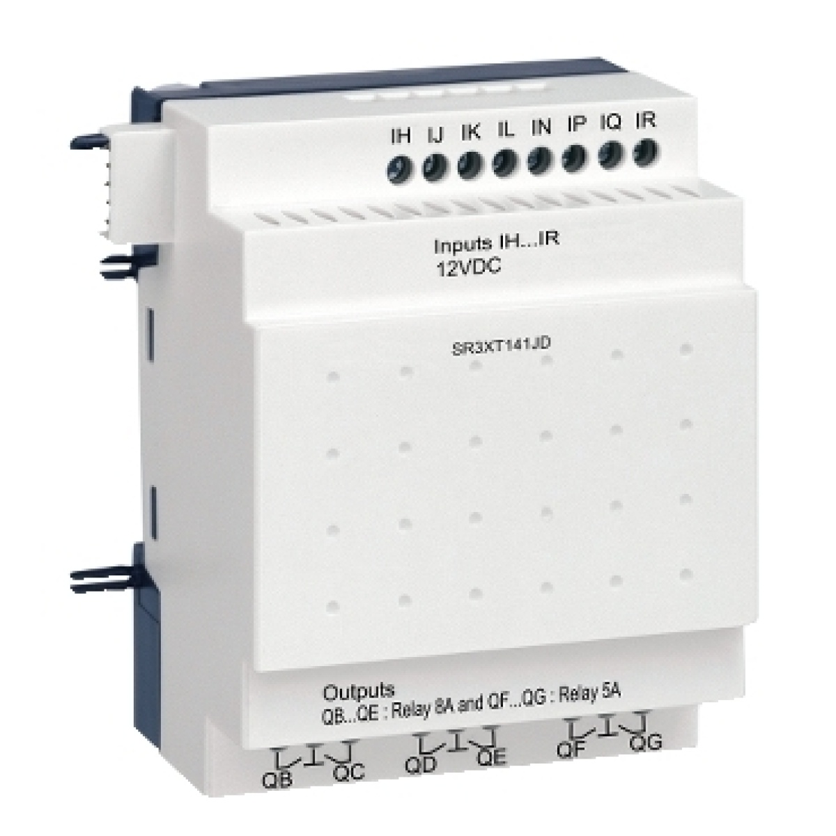 Módulo de extensão de es discreta - 14 es - 12 v dc - para zelio logic