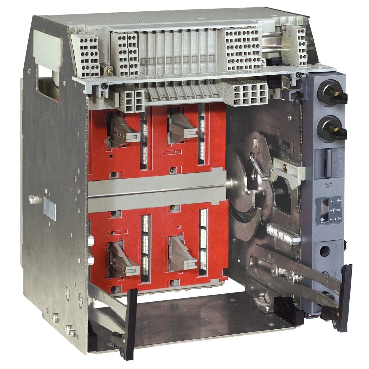 chassis sem ligações 1600 A 3P