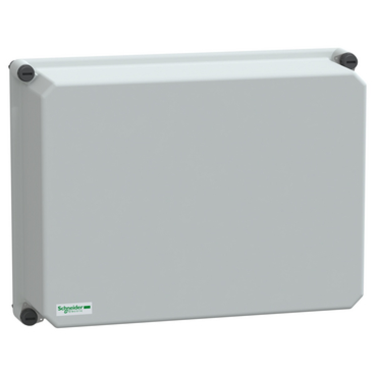 Opaque polycarbonate cover 27x36x9.5cm