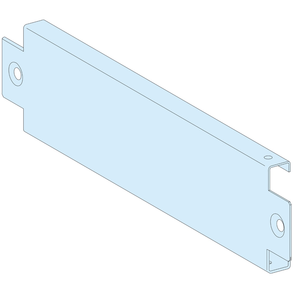 2 Placas laterais pedestral P600