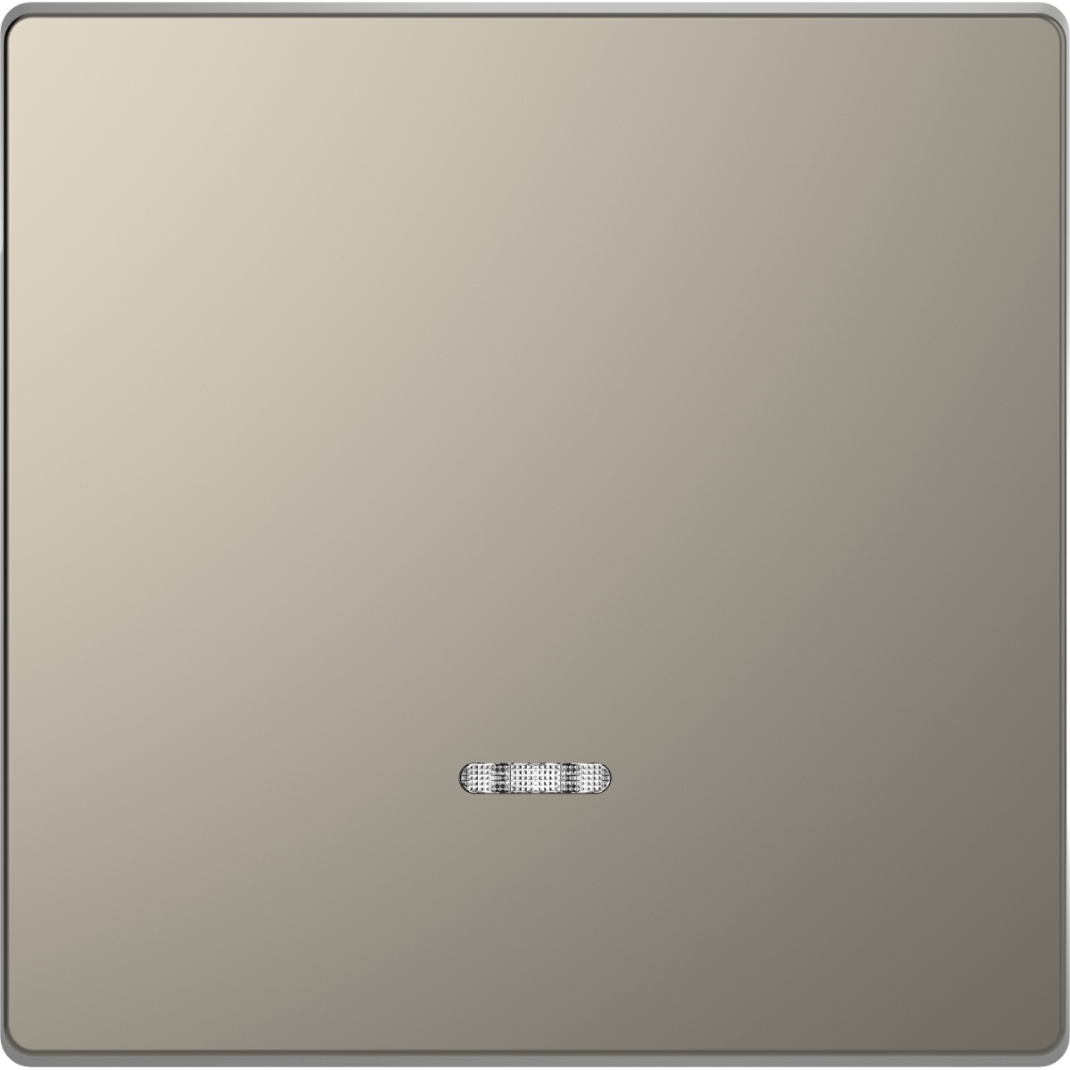 D-Life - Tecla com visor - Metal níquel