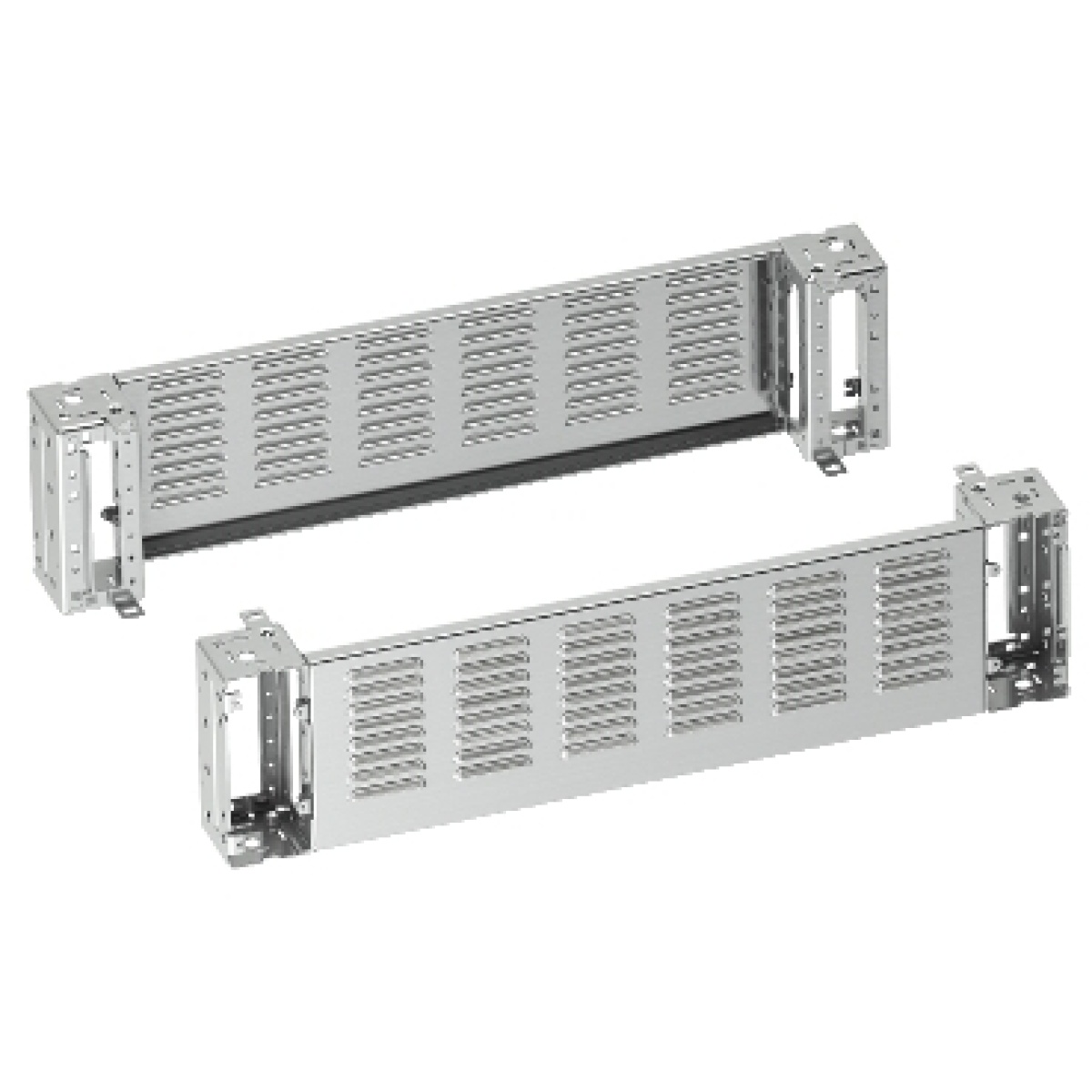 Spacial SFHD - outdoor heavy duty - front ventilated plinth - H200 W600 IP55