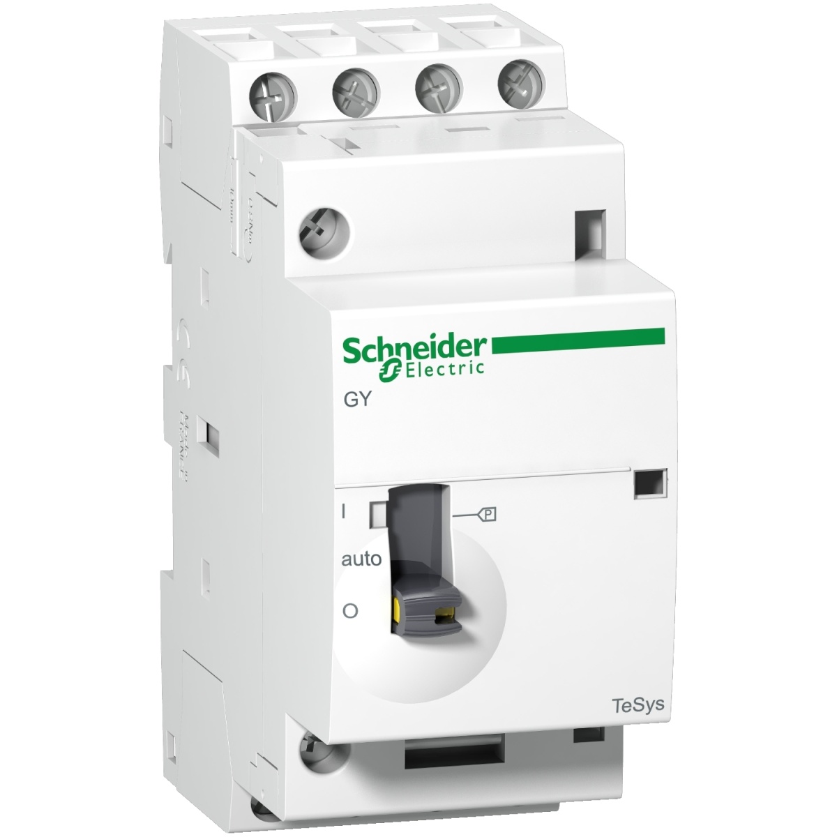 TeSys GY - modular dual tariff contactor - 25 A - 4 NO - coil 220...240 V AC