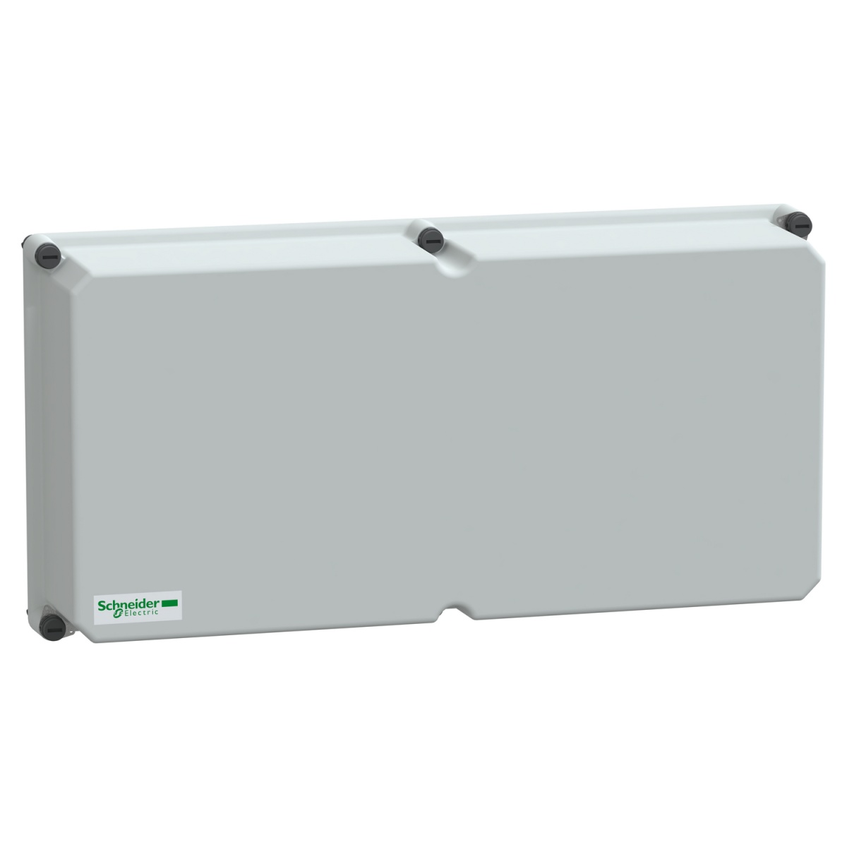 Opaque polycarbonate cover 27x54x9.5cm