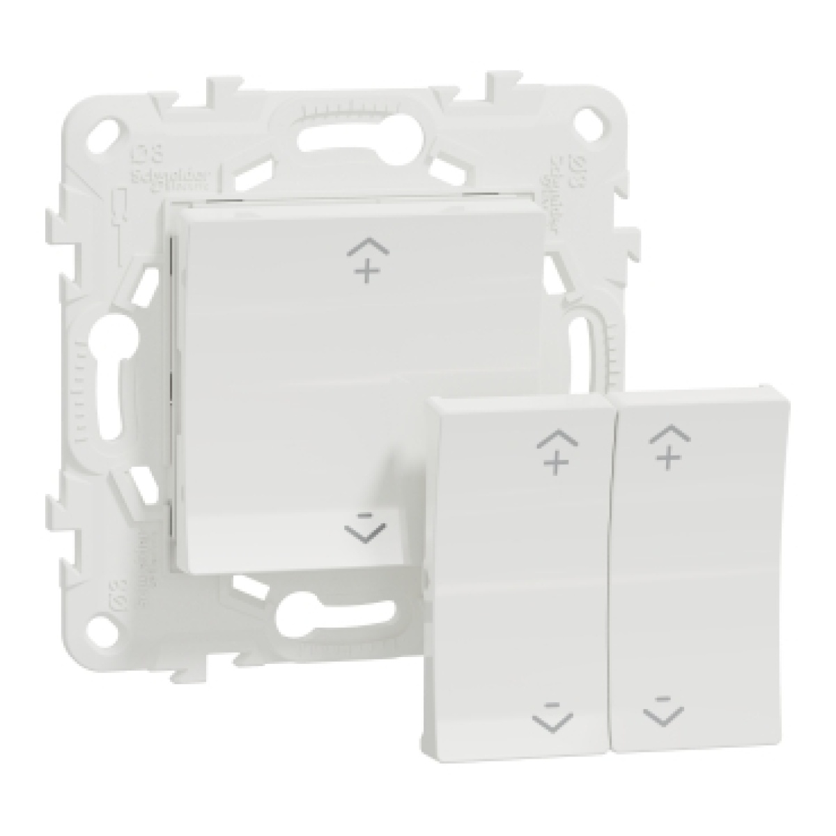 Nova Unica - Interruptor sem fios Wiser - Branco