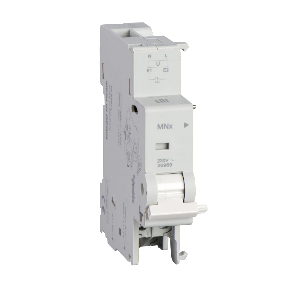 Multi9 - Disparo por mínimo de tensão - iMNx - 220...240V AC