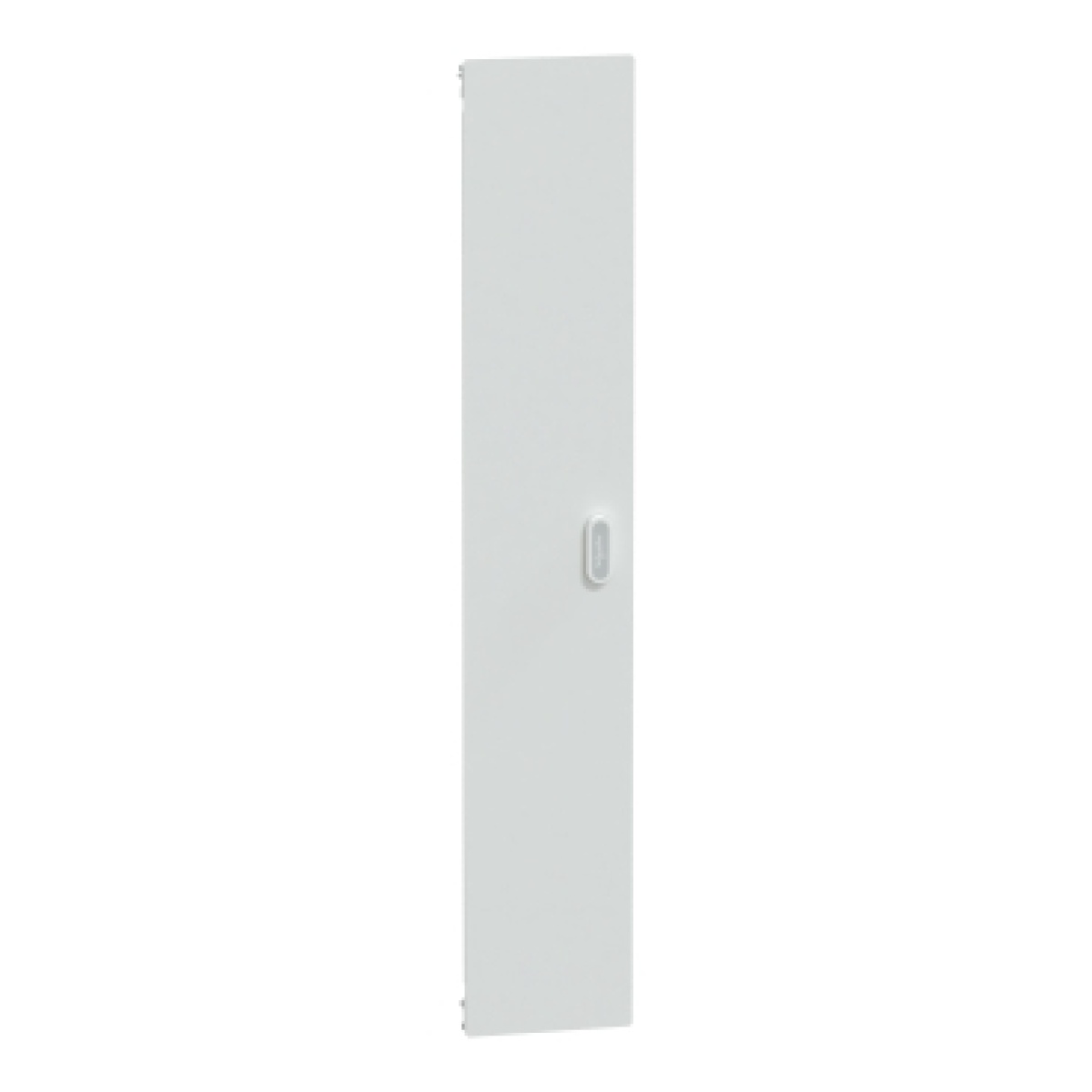 Porta opaca PrismaSeT S para extensão lateral, 24 módulos 8 filas