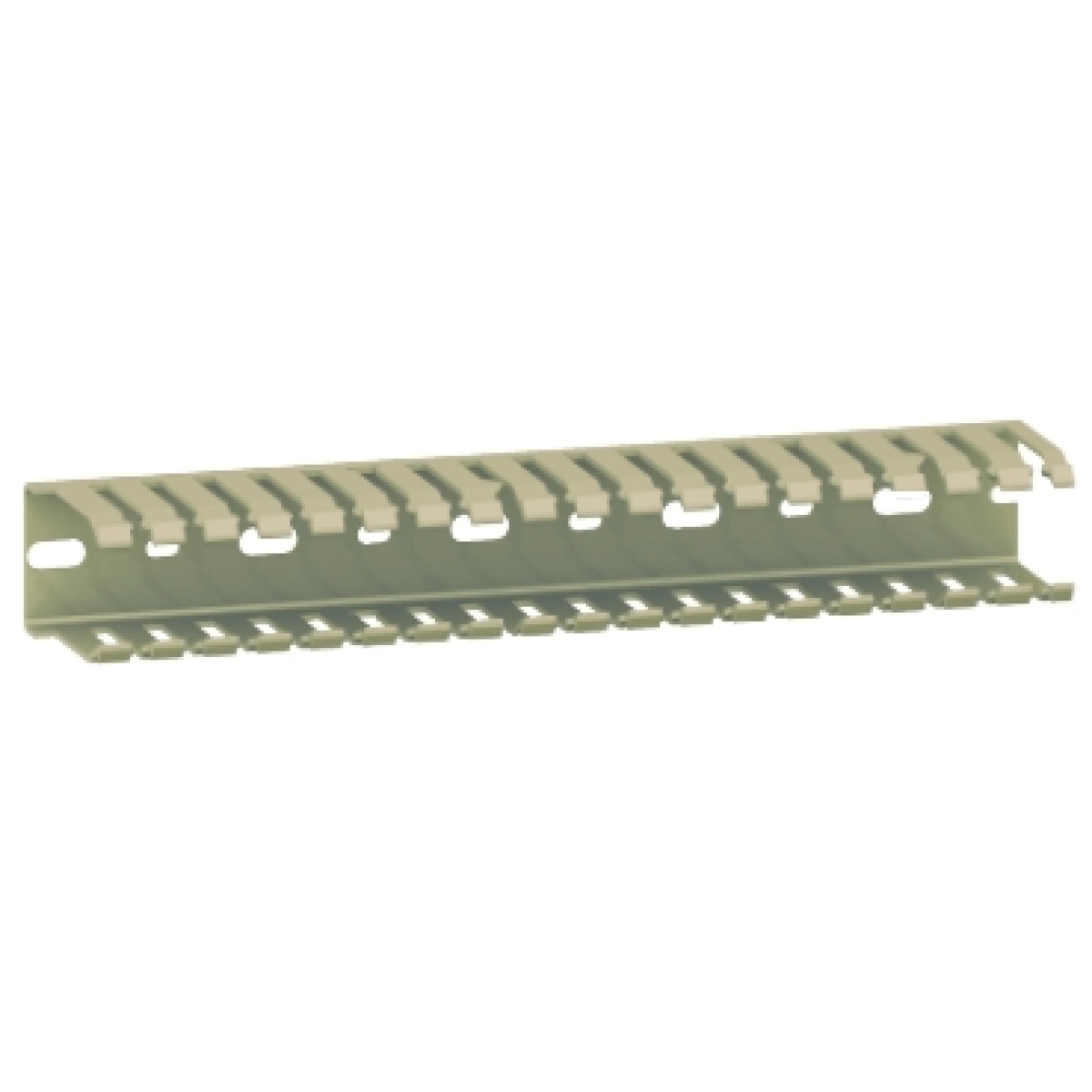 Cable duct - 50 x 37.5 mm - without cover - grey