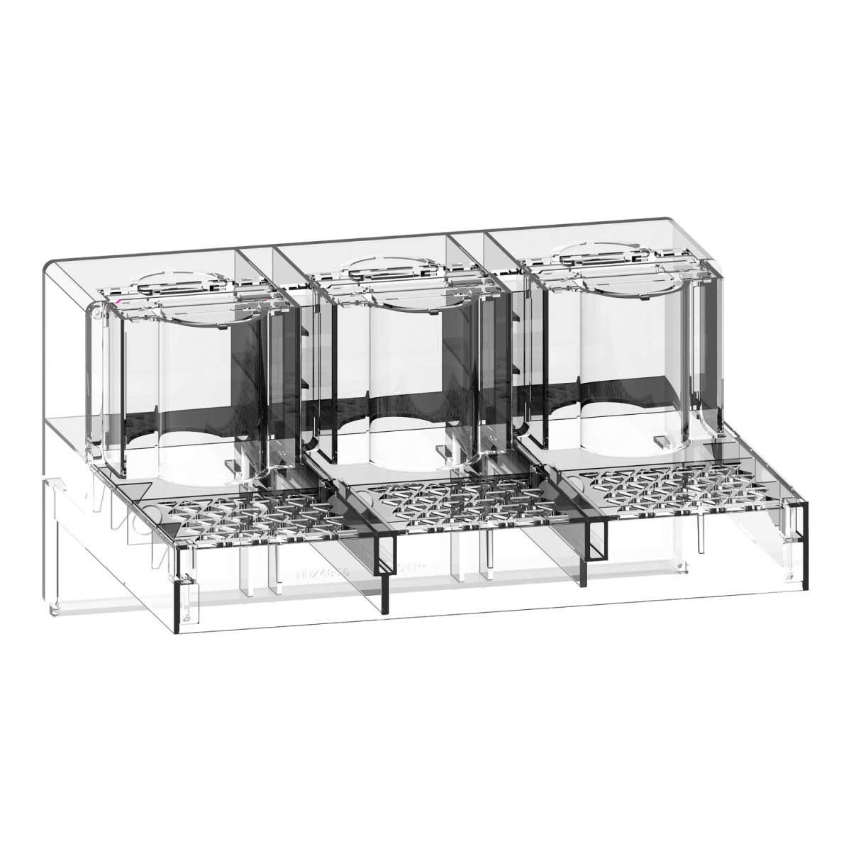 TeSys G630-800 Tampas de terminais de 3 pólos