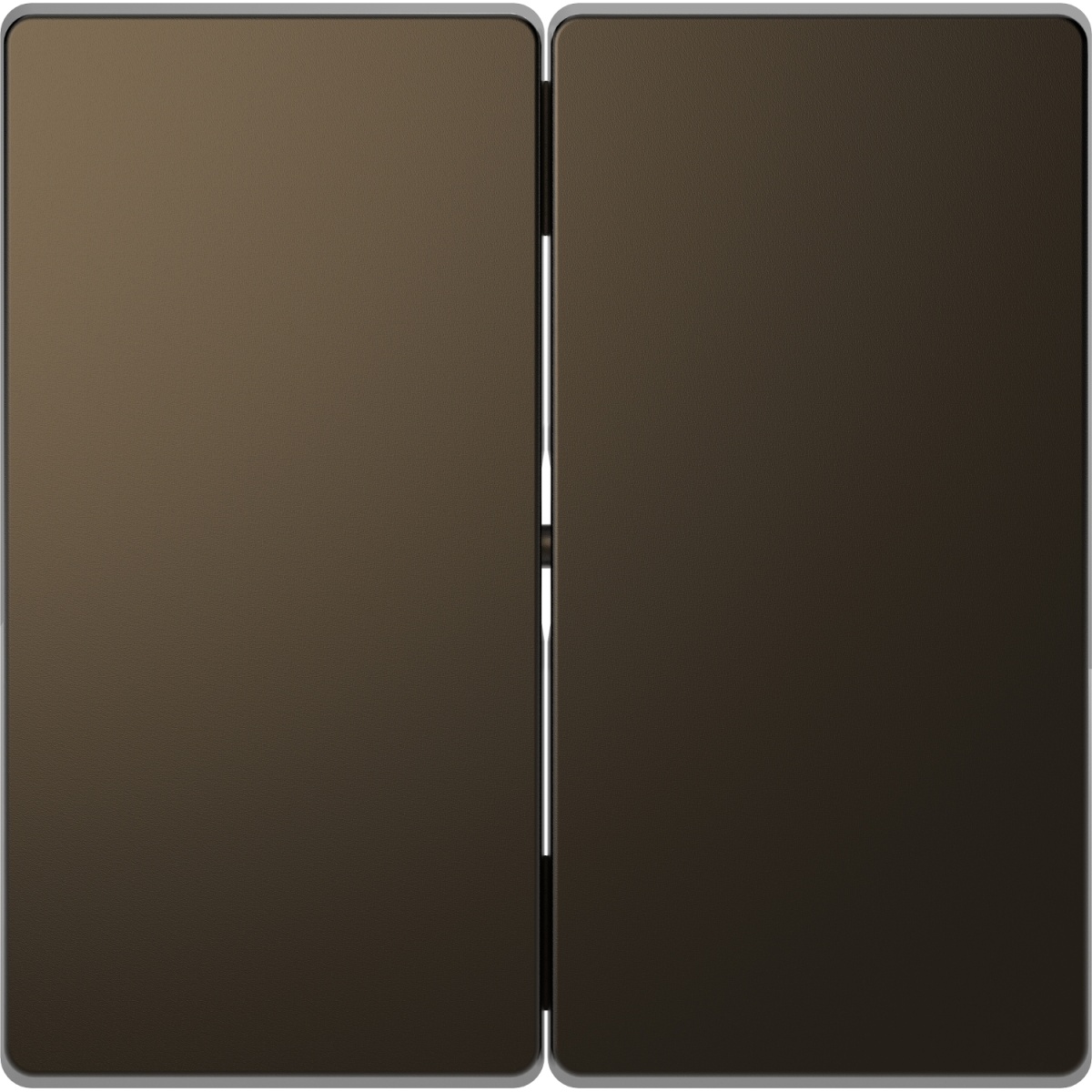 D-Life - Tecla dupla - Metal mocca