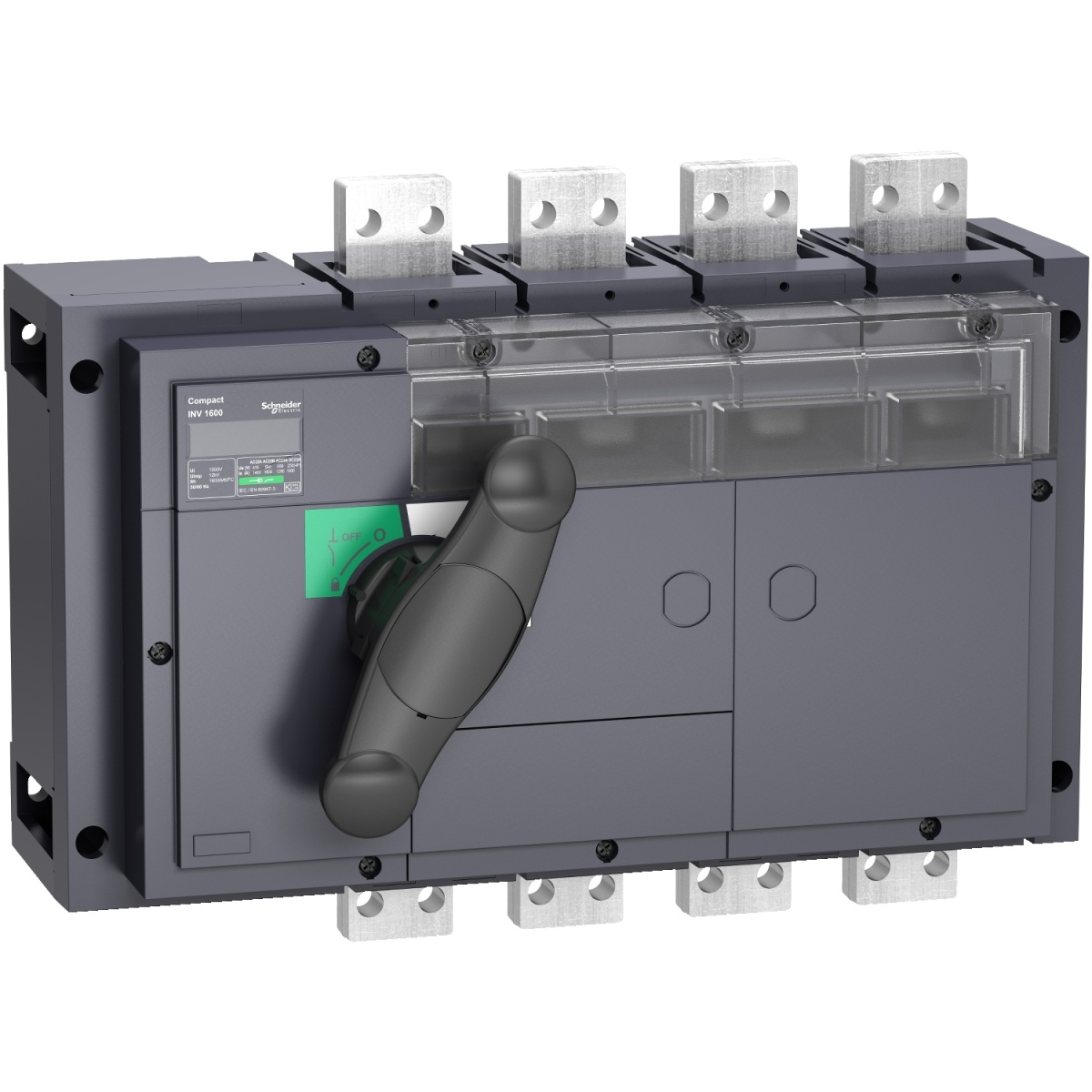 interruptor seccionador Interpact INV1600 - 1600 A - 4 pólos