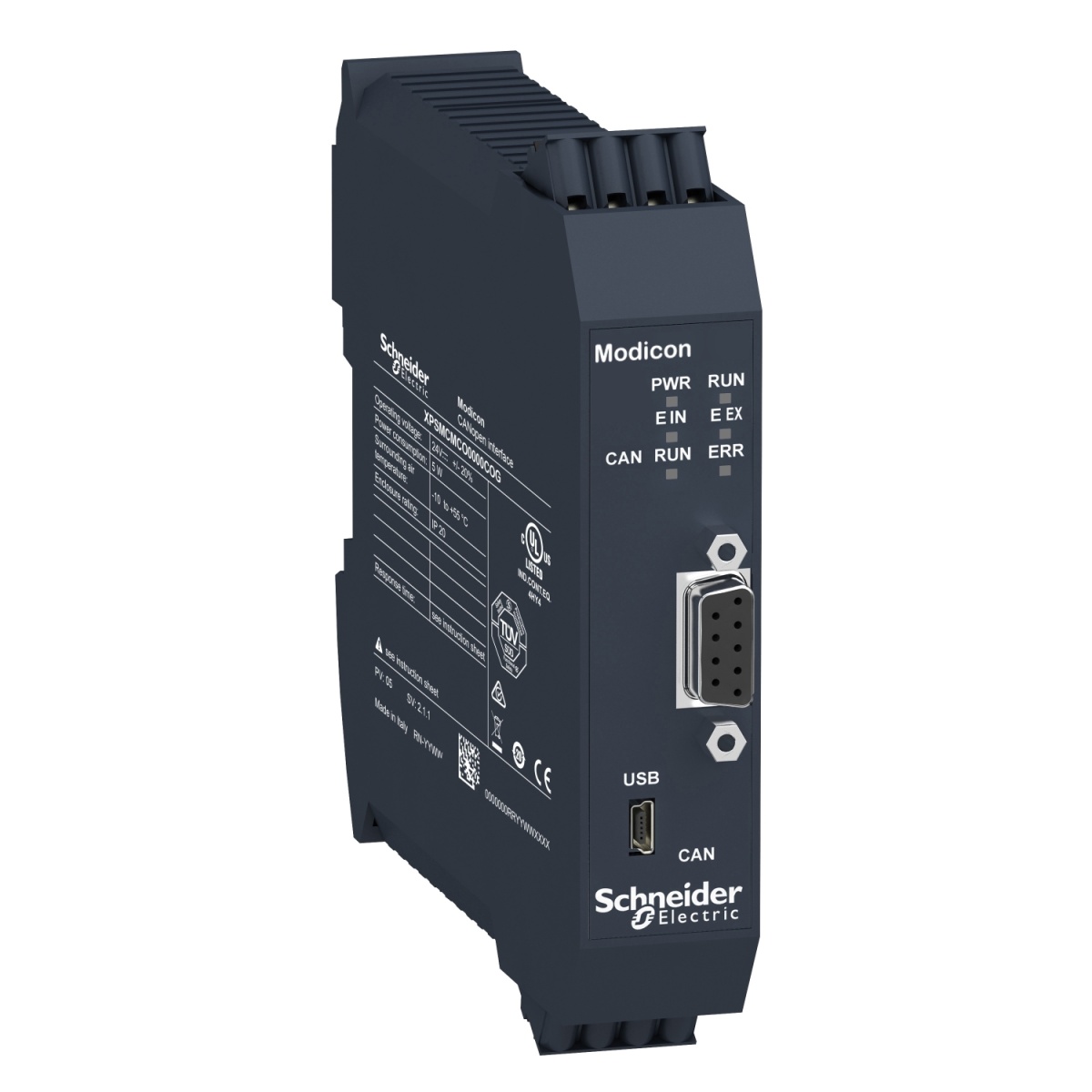 CANopen diagnostic expansion , Modicon MCM, spring term