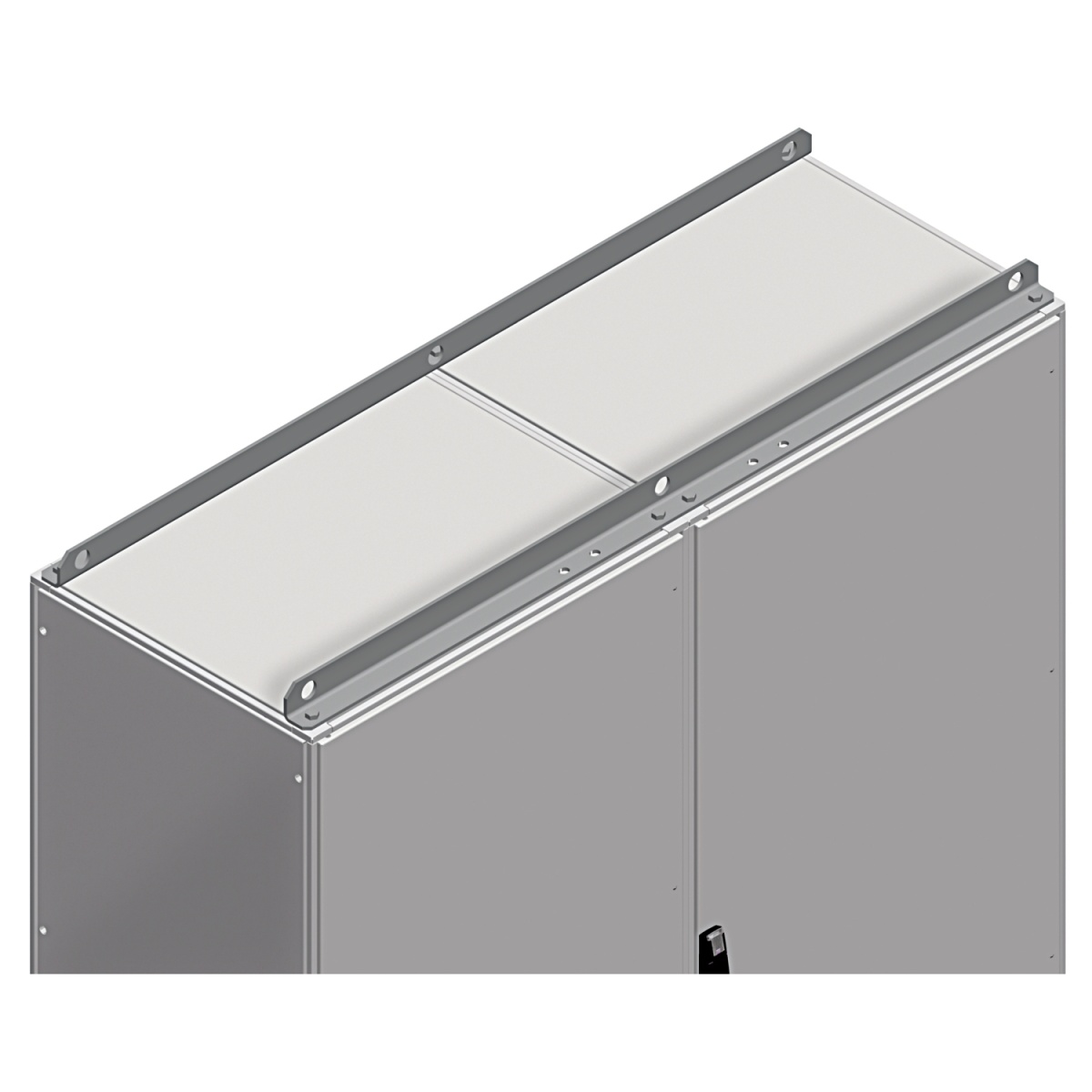 set of 2 Spacial SF lifting bar - zinc coated - 1600 mm