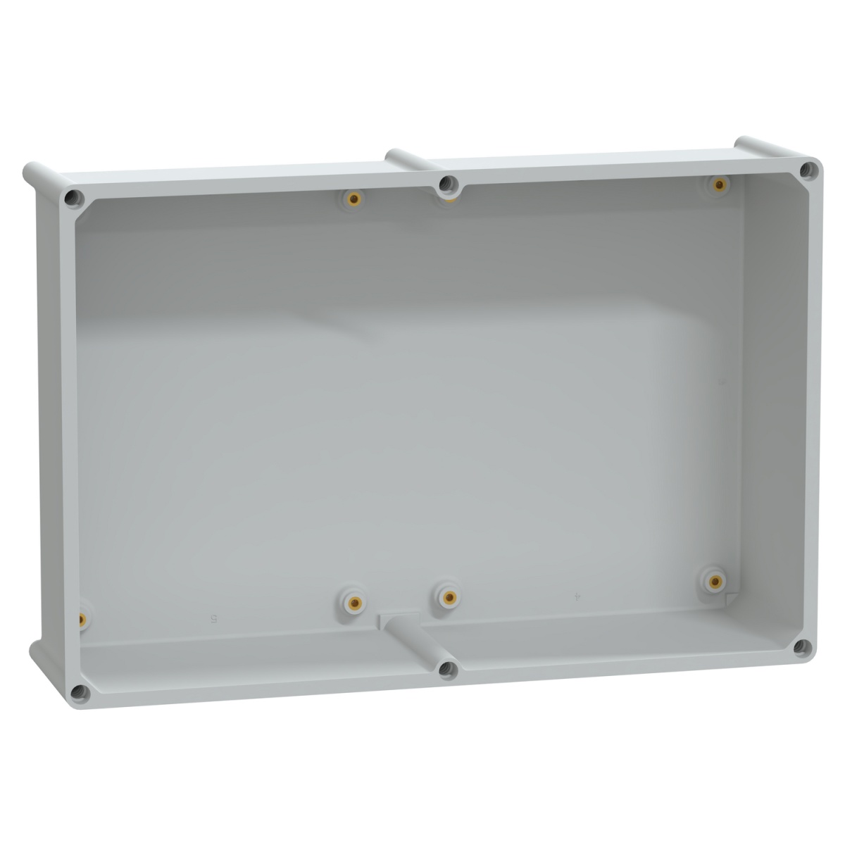 Polyester rear part of PLS box 36x54x13.5cm