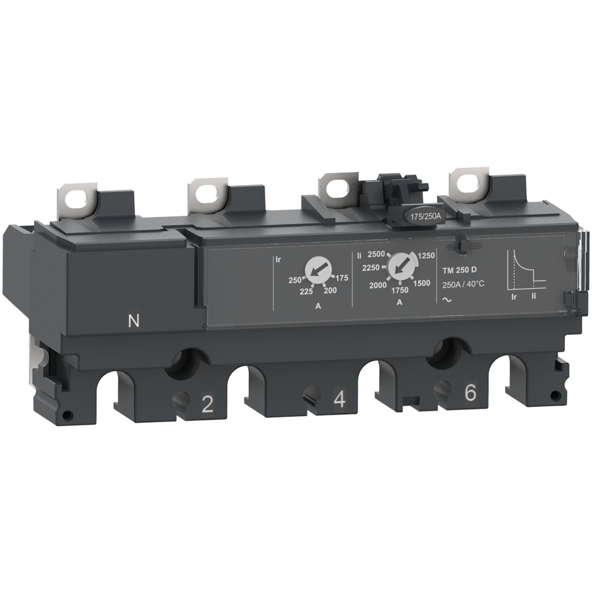 ComPacT DISPARADOR NSX250 CA 4P3D 250A TMD
