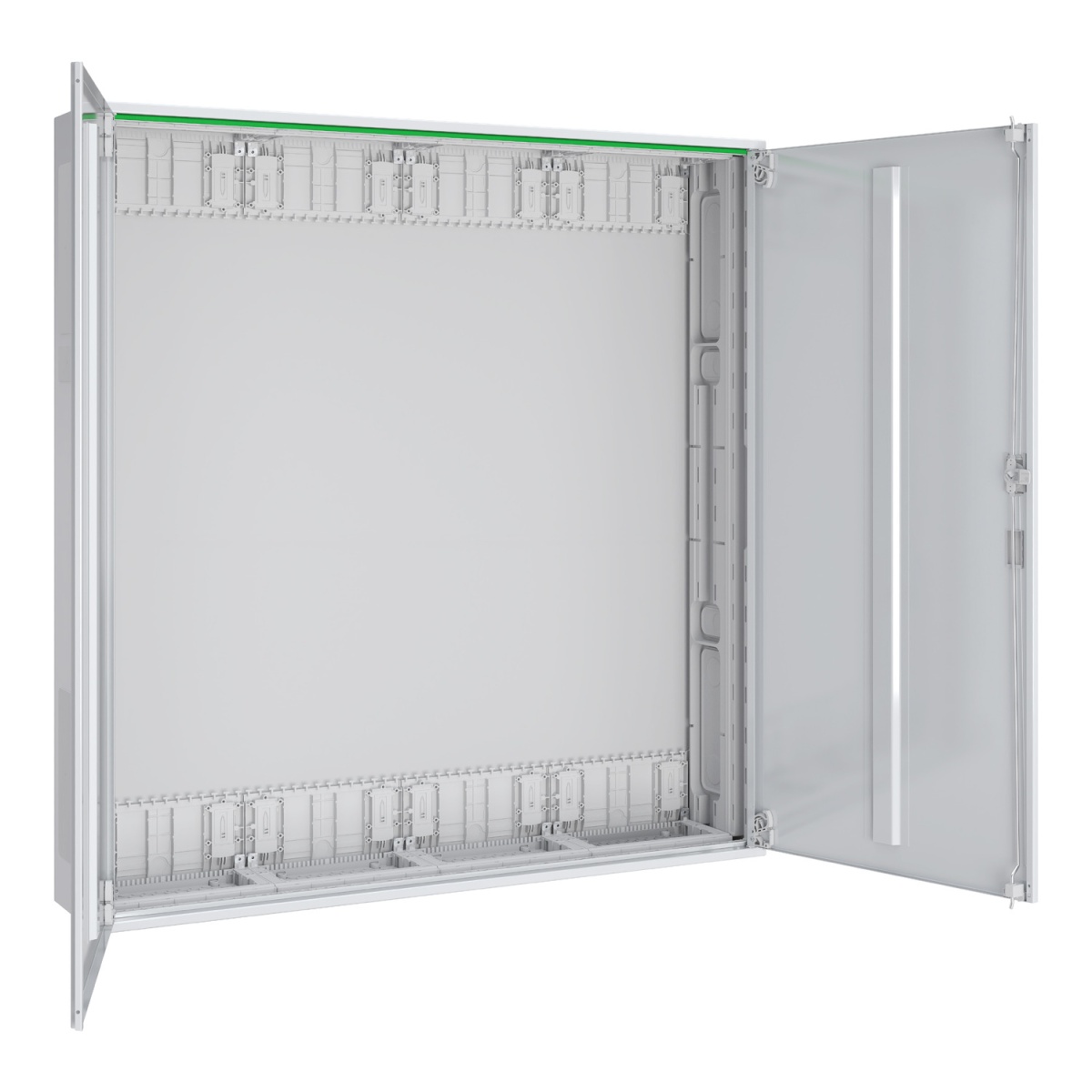 Quadro mural, classe II, IP44, 1050x1100x210mm