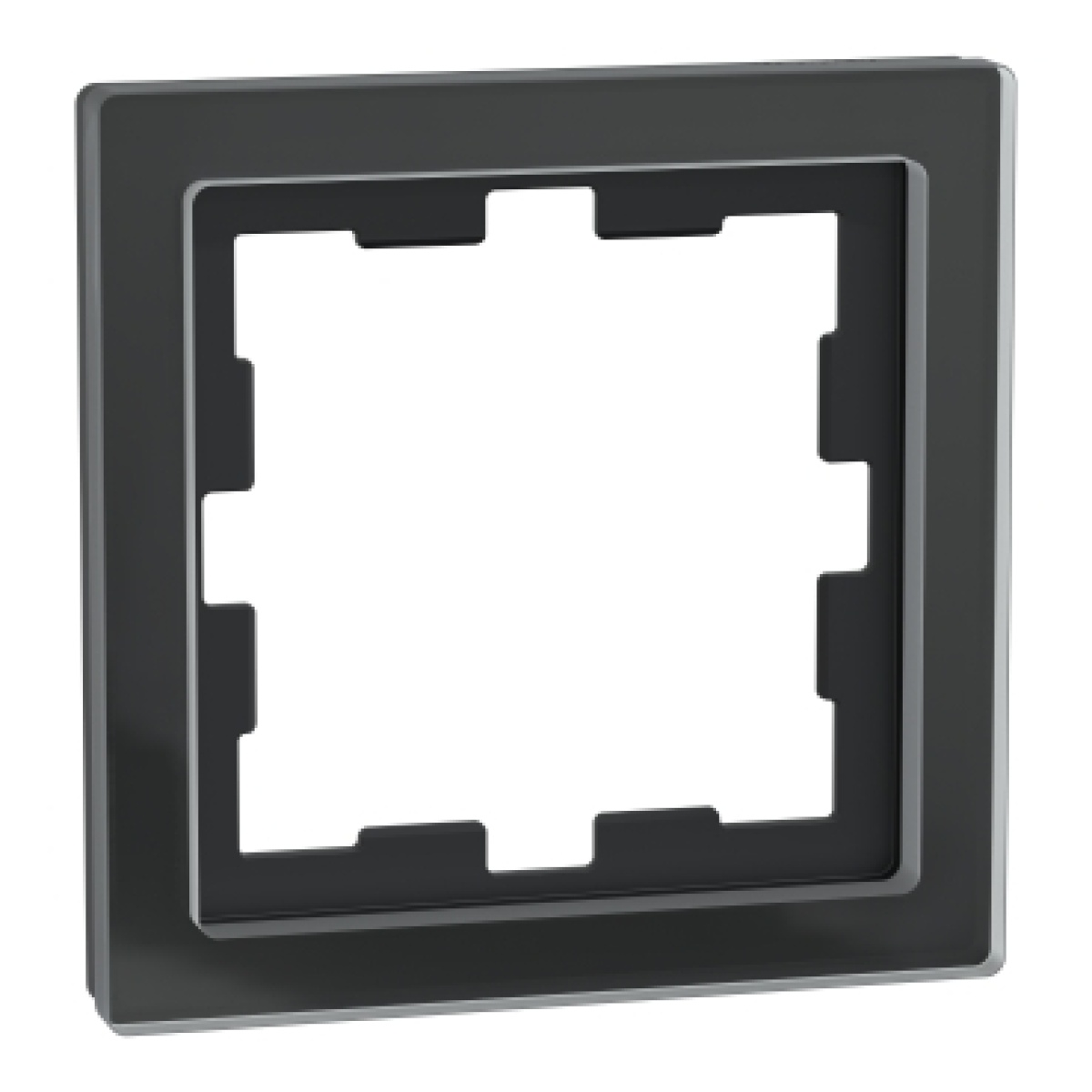 Quadro D-Life, 1 elemento, onyx preto