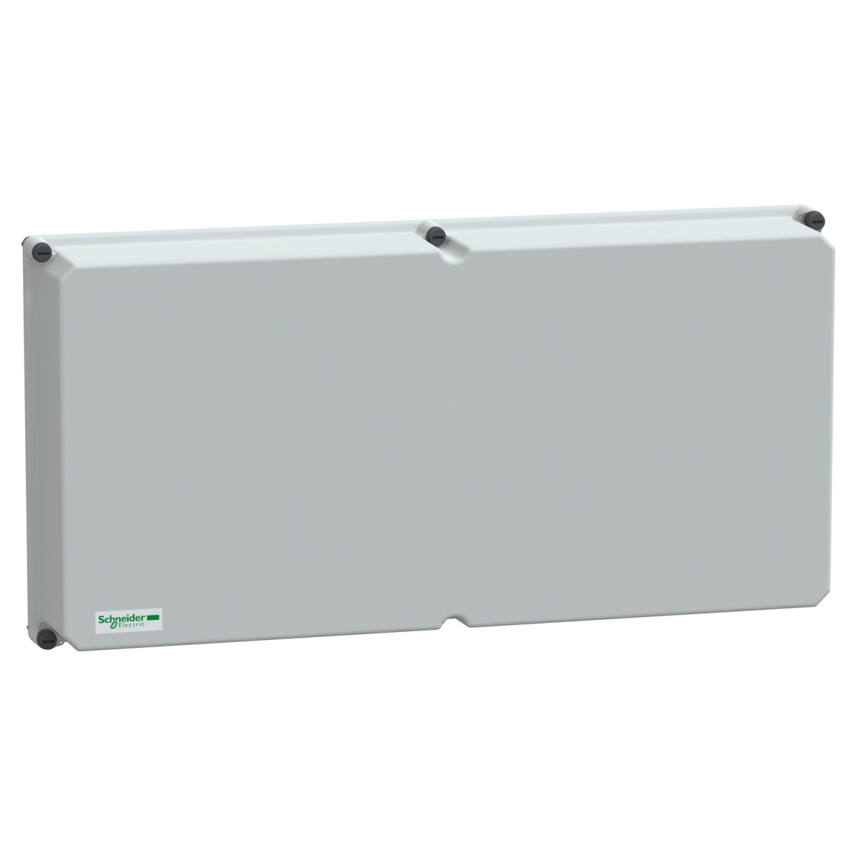 Opaque polycarbonate cover 36x72x9.5cm