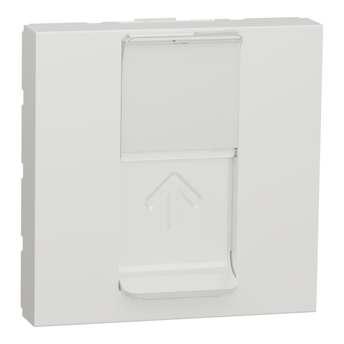 Nova Unica - Tomada RJ45 - cat.6A - FTP - Branco