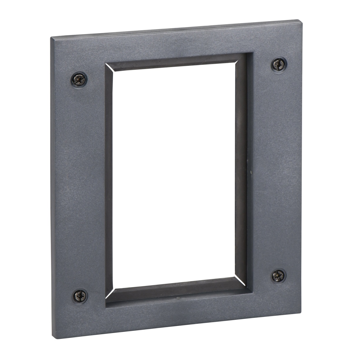 moldura de porta para aparelhos com punho