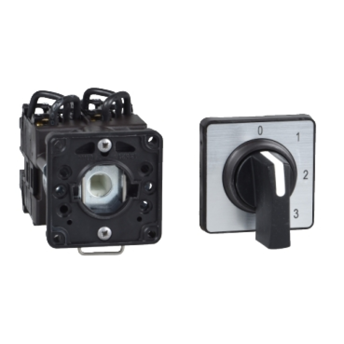 inversor de came - 4 pólos - 45 - 20 A - para Ø 22 mm