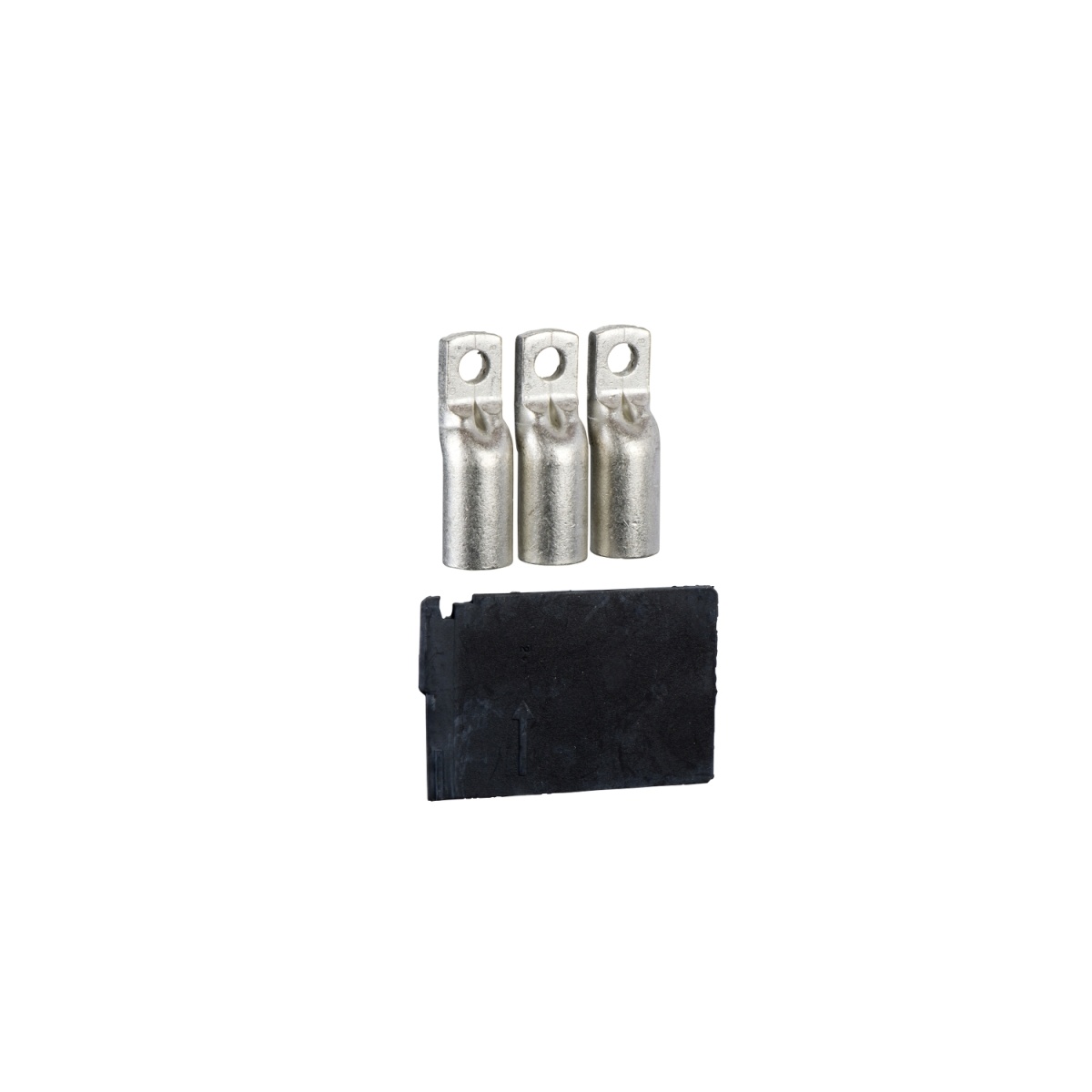 3 Crimp lugs 95 mm² and phase separator - INS100..160