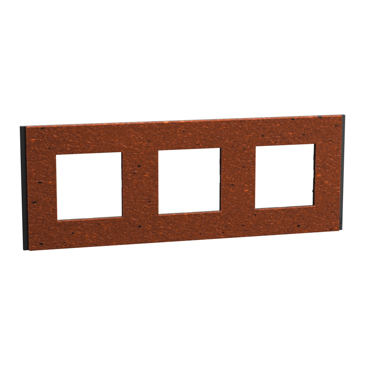 Nova Unica - Quadro 3 Elementos Unica Deco Terracota