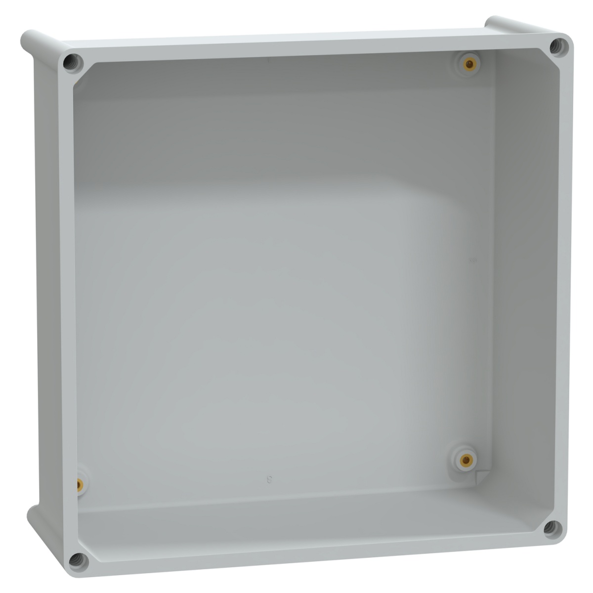 Polyester rear part of PLS box 36x36x13.5cm
