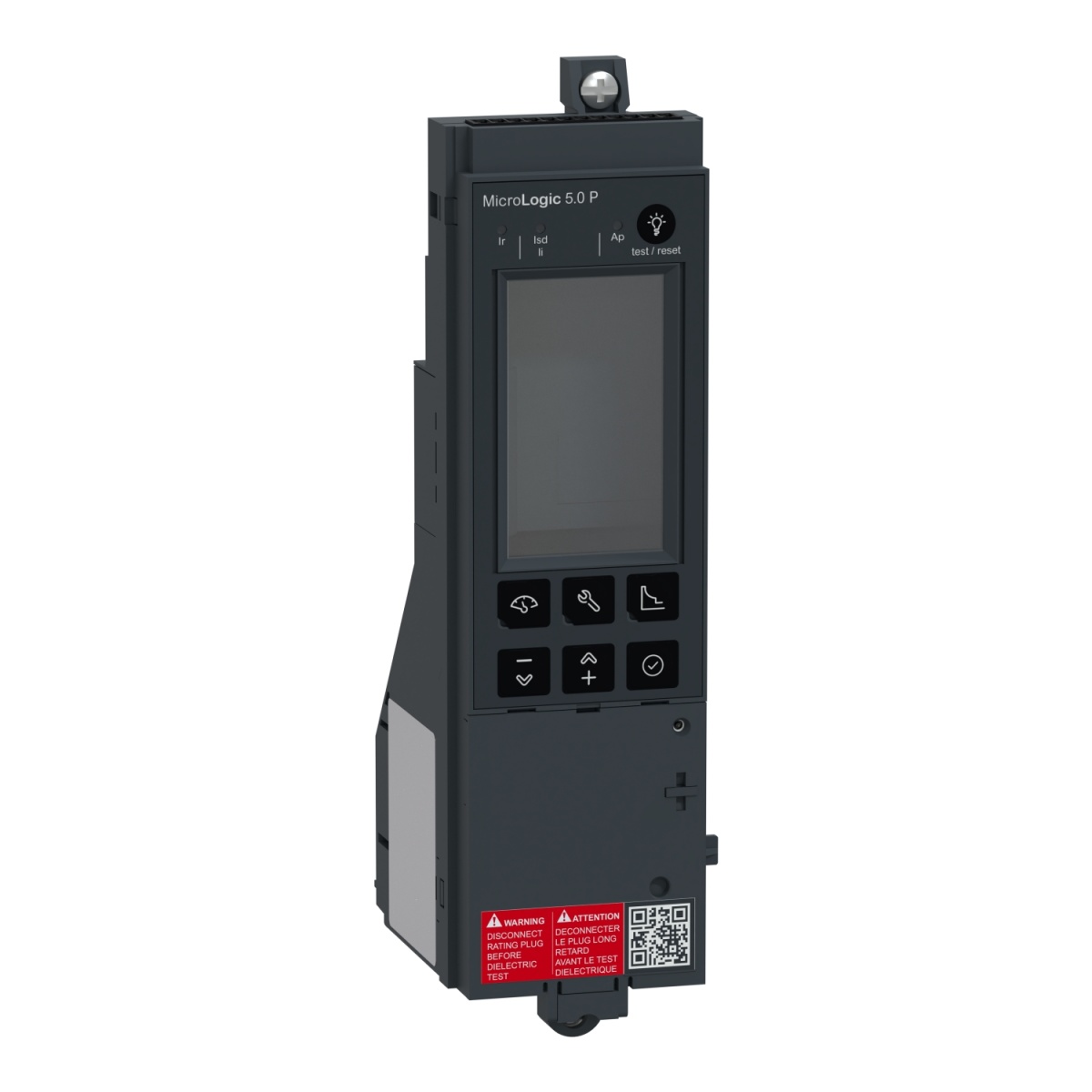 Micrologic 5.0P Extraivel Manual NS630b-1600