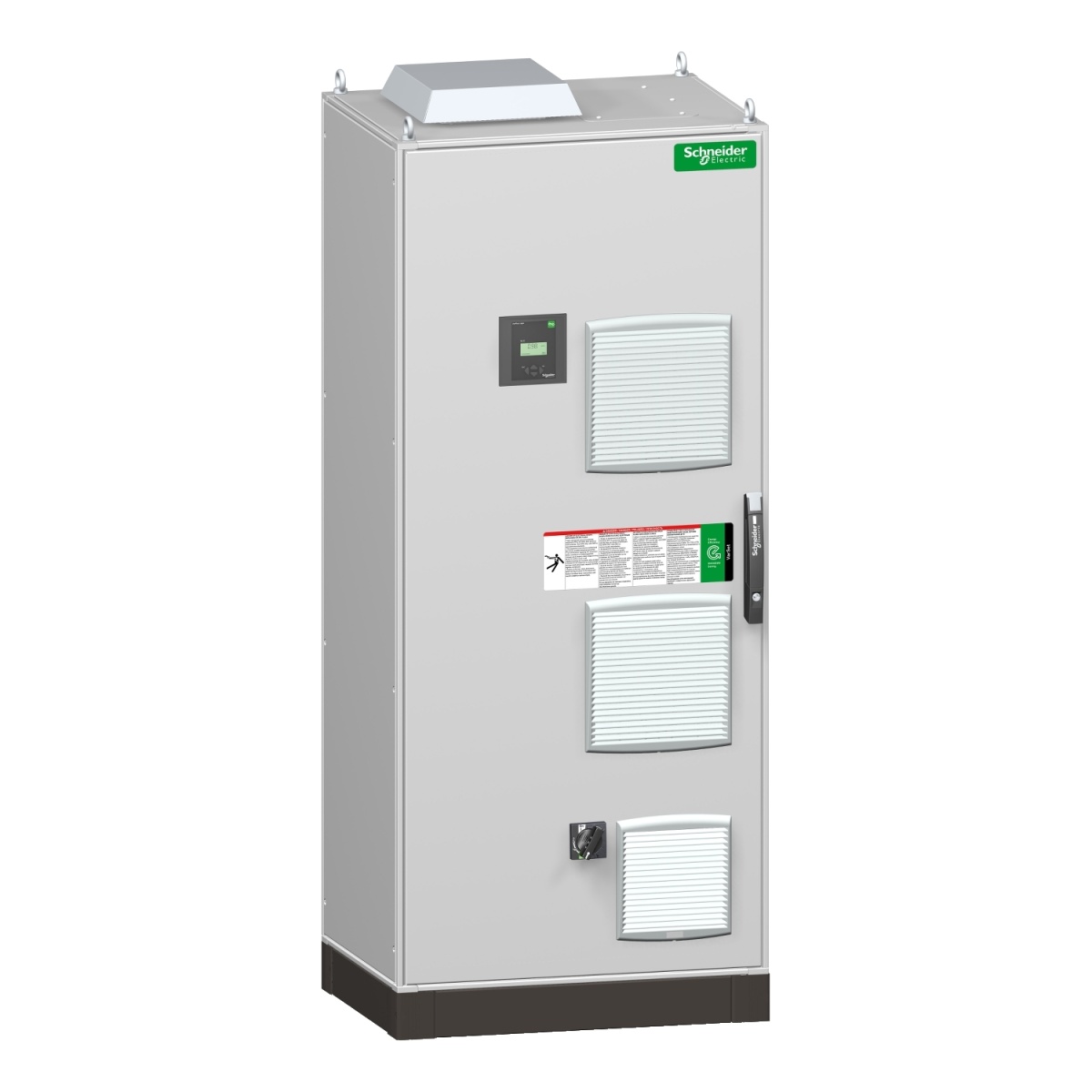 Banco de condensadores VarSet 250kvar DR3,8 com entrada CB xxB 400V 50Hz
