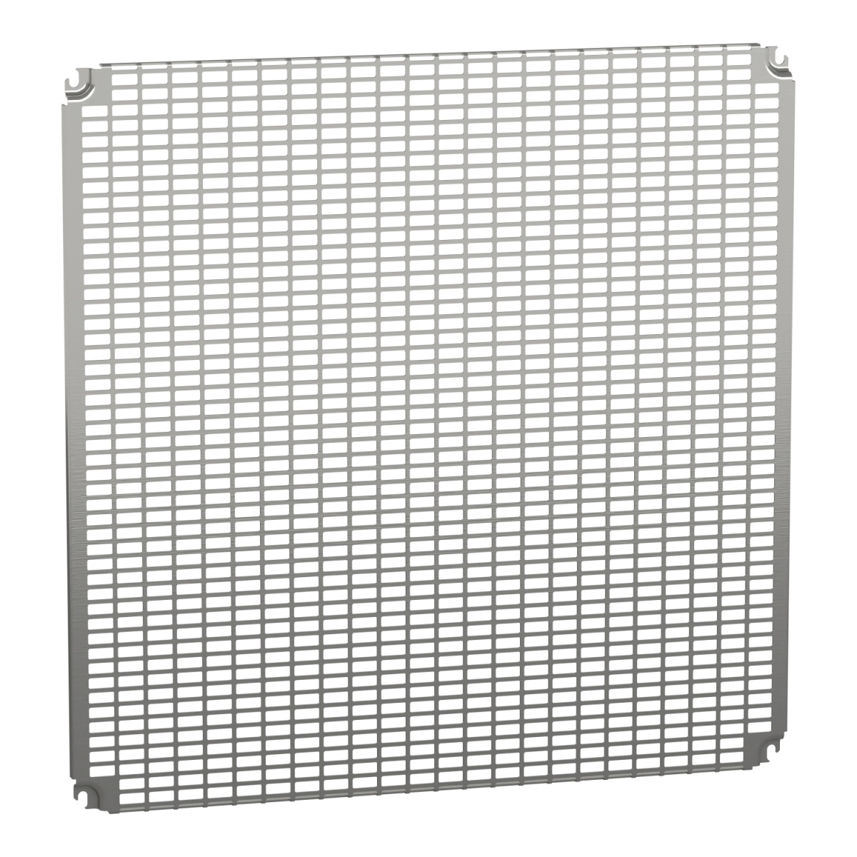 Monobloc perforated plates H800xW800mm with universal perforations 11x26mm