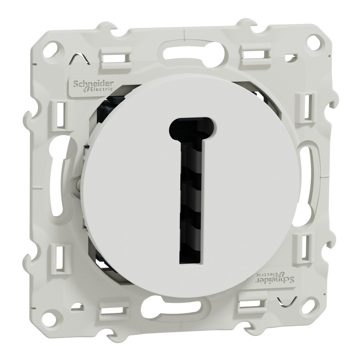 Odace - telephone socket - France Telecom - white