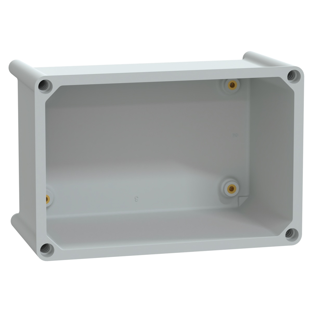 Polyester rear part of PLS box 18x27x13.5cm