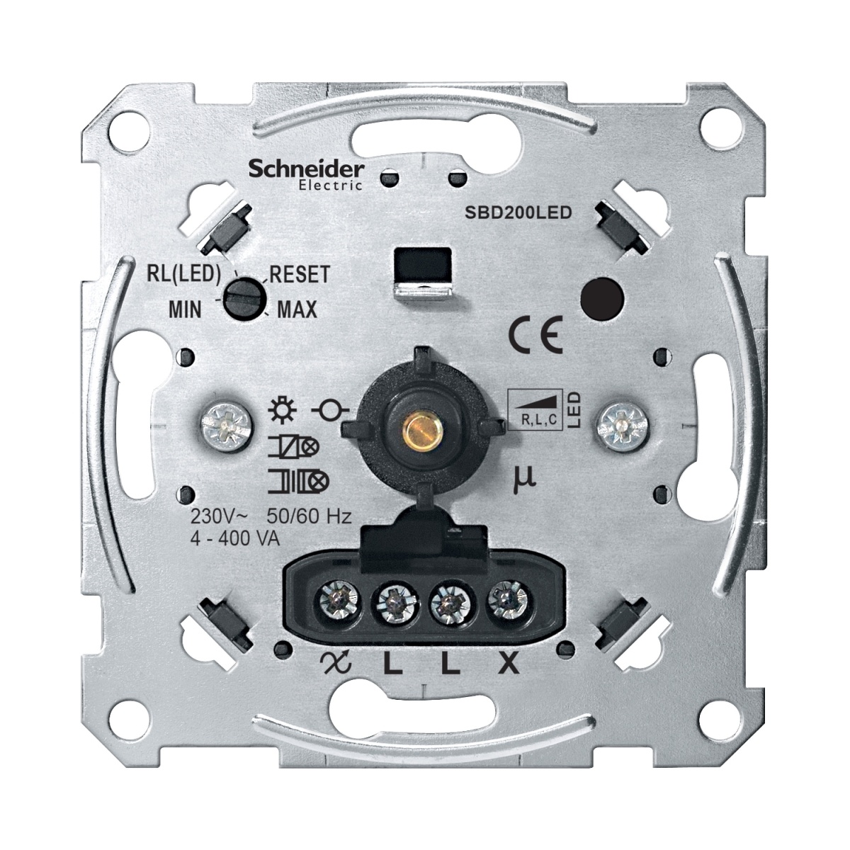 Regulador rotativo para LED - 4-200VA